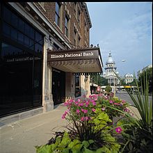 Illinois National Bank, 322 E. Capitol Ave., Springfield, IL