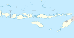 Kupang ubicada en Islas de la Sonda