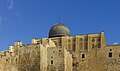 耶路撒冷老城的阿克萨清真寺