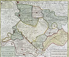 Mapo de Graflando Zutphen