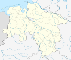 Buxtehude is located in Lower Saxony