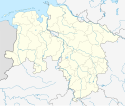 Hohnstorf is located in Lower Saxony