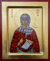 Lydie z Thyatir – ruská ikona