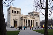 Propylaea (Munich), Germany, by Leo von Klenze, finished in 1862