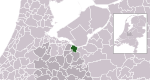 Location of Bunschoten