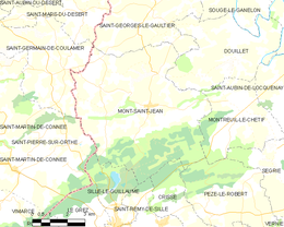 Mont-Saint-Jean – Mappa