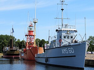 Het Maritiem Kwartier aan de Koningskade