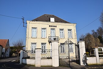 Le musée d'histoire et d'archéologie.