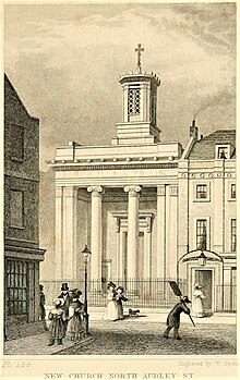 print: New Church, Mayfair