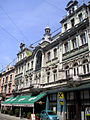 Fachada Art Nouveau en Osijek