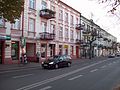 Polski: Ulica Łaska w Zduńskiej Woli English: Laska street in Zdunska Wola