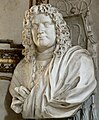 Bust on the monument of Savo Mellini in Santa Maria del Popolo