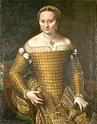 Portrait de Bianca Ponzoni Anguissola (vers 1557), Berlin, Gemäldegalerie.