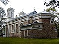 Katholische Kirche der Verkündung der Jungfrau Maria in Pušmucova, erbaut von 1850 bis 1852