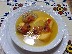 Queso relleno