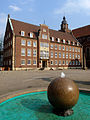 Rathaus am Marktplatz