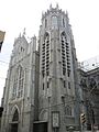 Historic Gothic Rosary Church at the corner of Henry and Park Streets 2008