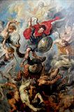 Val van de rebellerende engelen, 1621-1622, Alte Pinakothek