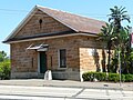 Ryde police station, designed by Mortimer Lewis, located on Victoria Road