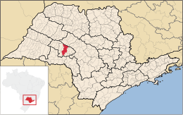 Marília – Mappa