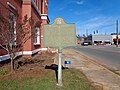 Schley County historical marker