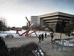 Scott Library York University