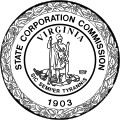 Seal of the State Corporation Commission of Virginia