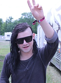 Skrillex vuonna 2011