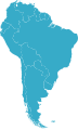 English: SVG blue locator map Español: Mapa azul en formato SVG para localizar