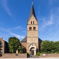 St. Pancratiuskerk te Paffendorf