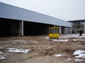 Ehemaliges Straßenbahndepot Sachsenhausen, 2006 - Former tram depot at Sachsenhausen, 2006