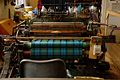 Tartan weaving in Lochcarron