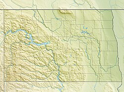 Golden Valley Formation is located in North Dakota