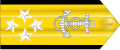 Naramiennik stopnia Admiral (US Navy).