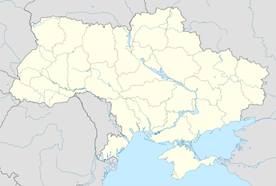 Молодіжна першість України з футболу 2009—2010. Карта розташування: Україна