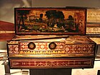 Quart-Virginal von Hans Ruckers, 1583. Musée de la musique, Paris