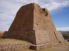 Pirámide de La Quemada (Zacatecas)