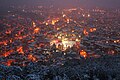 Vratsa by night