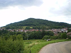 Skyline of Boyeux-Saint-Jérôme