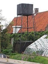 Watertoren aan de Holle Watering