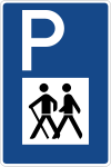 Parkering för turister