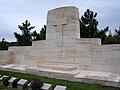 Australian military cemetery at the Quinn's Post site