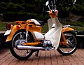 Honda Super Cub jednosjed.