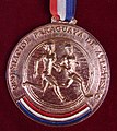 Medalla 3° Puesto Sudamericano de cross country en Paraguay.