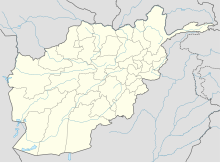 Afghanistan location map.svg