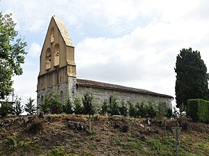 L'église Saint-Jean-Baptiste d'Iffour.