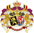 Coat of Arms of Queen Marie Henriette Author: Sodacan