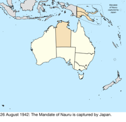 Map of Australia; for details, refer to adjacent text