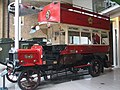 Image 3London General Omnibus Company B-type bus B340 built in 1911 by AEC. One of a number of London buses purchased by the British military during World War I, this vehicle was operated on the Western Front.