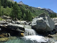 Bargstroom, Haute-Maurienne.